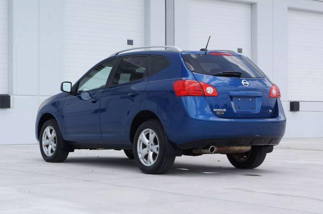 used 2009 Nissan Rogue car, priced at $4,992