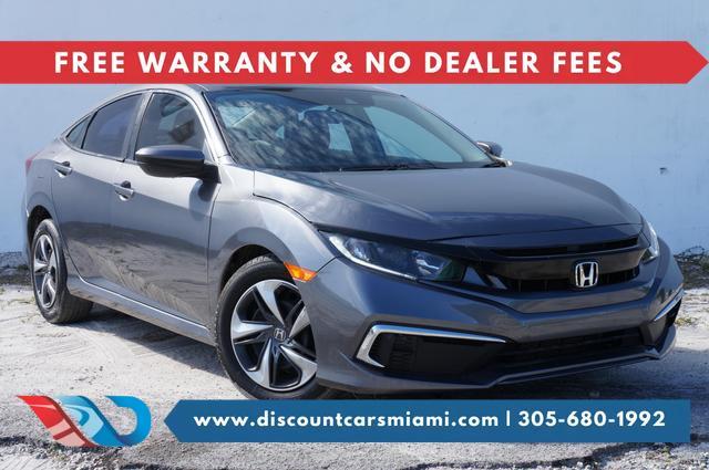 used 2020 Honda Civic car, priced at $12,995