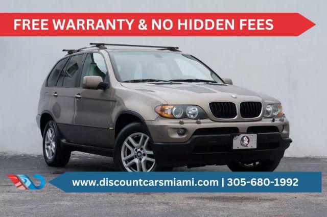 used 2006 BMW X5 car, priced at $2,995