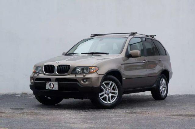 used 2006 BMW X5 car, priced at $2,995
