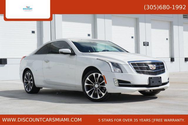 used 2016 Cadillac ATS car, priced at $7,992