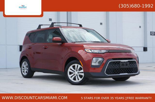 used 2021 Kia Soul car