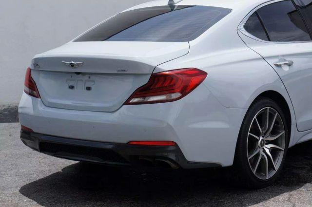 used 2020 Genesis G70 car