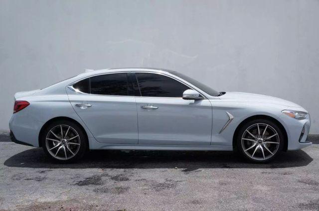 used 2020 Genesis G70 car