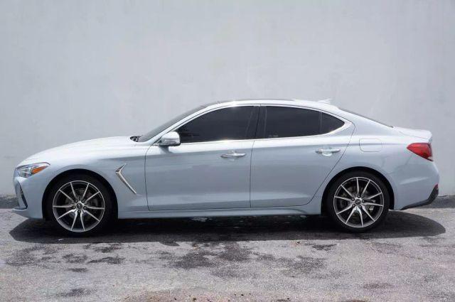 used 2020 Genesis G70 car