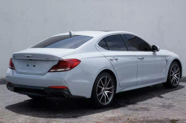 used 2020 Genesis G70 car