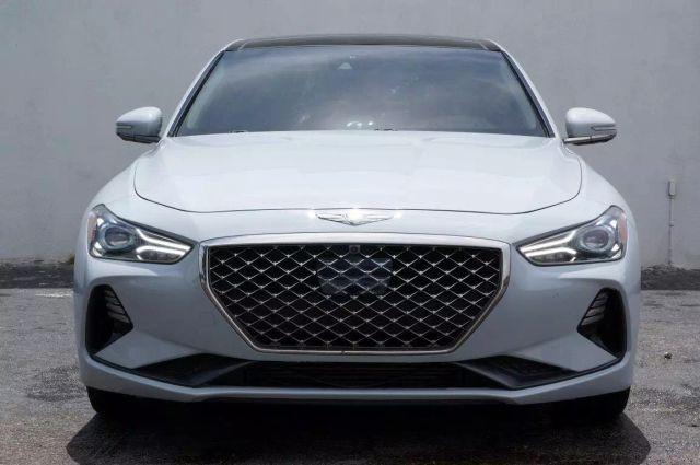 used 2020 Genesis G70 car