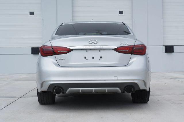 used 2018 INFINITI Q50 car, priced at $11,992
