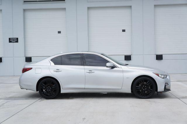 used 2018 INFINITI Q50 car, priced at $11,992