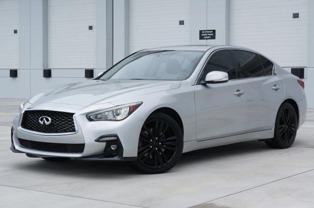used 2018 INFINITI Q50 car, priced at $11,992