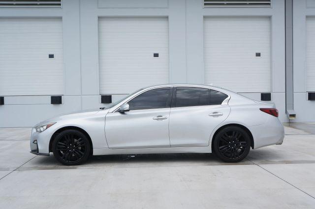 used 2018 INFINITI Q50 car, priced at $11,992
