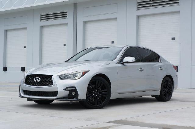 used 2018 INFINITI Q50 car, priced at $11,992