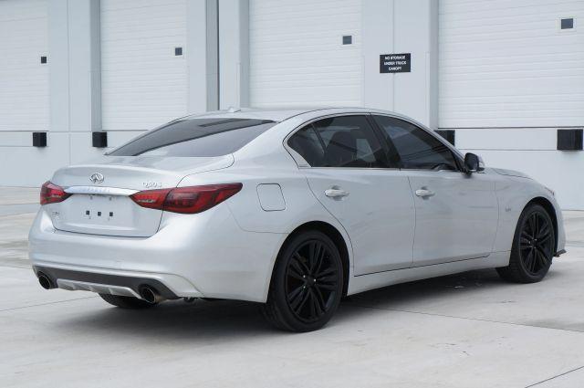 used 2018 INFINITI Q50 car, priced at $11,992