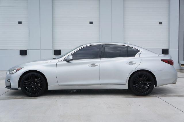 used 2018 INFINITI Q50 car, priced at $11,992