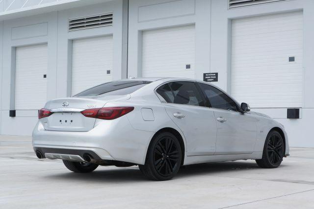 used 2018 INFINITI Q50 car, priced at $11,992