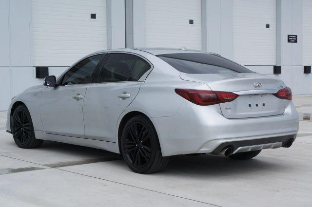 used 2018 INFINITI Q50 car, priced at $11,992
