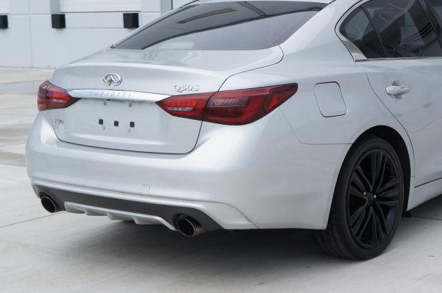used 2018 INFINITI Q50 car, priced at $11,992