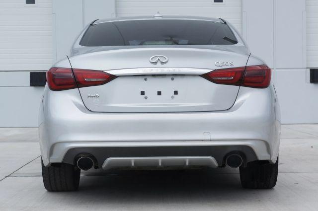 used 2018 INFINITI Q50 car, priced at $11,992