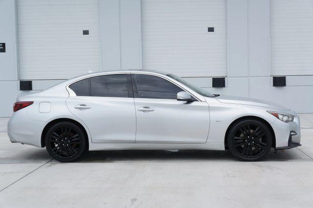used 2018 INFINITI Q50 car, priced at $11,992