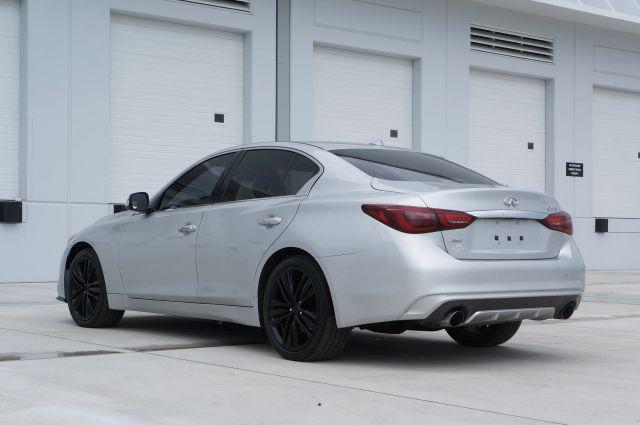 used 2018 INFINITI Q50 car, priced at $11,992