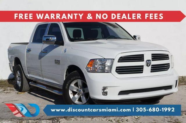 used 2017 Ram 1500 car, priced at $12,995