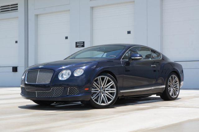 used 2013 Bentley Continental GT car, priced at $38,992