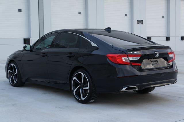 used 2020 Honda Accord car, priced at $14,992