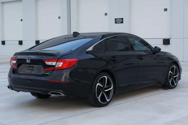 used 2020 Honda Accord car, priced at $14,992