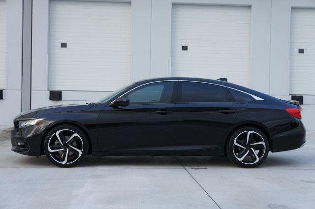used 2020 Honda Accord car, priced at $14,992