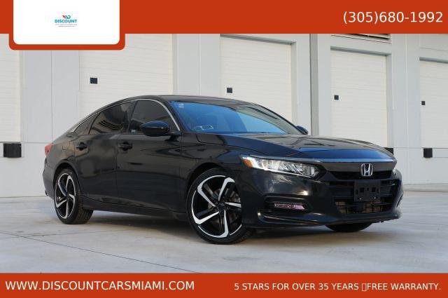 used 2020 Honda Accord car, priced at $14,992