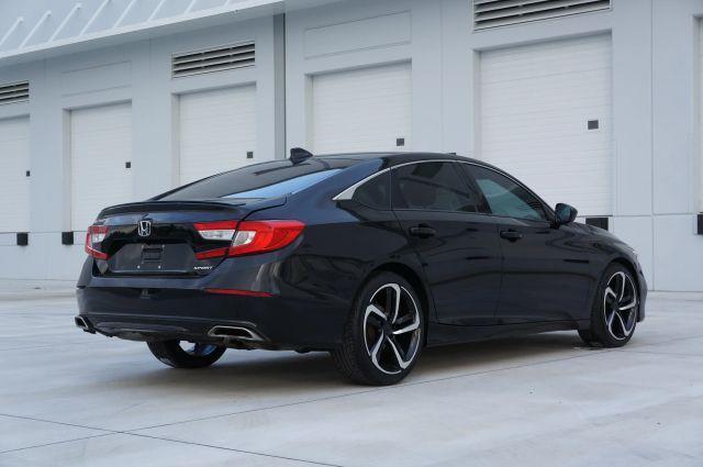 used 2020 Honda Accord car, priced at $14,992