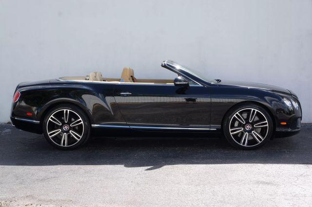 used 2013 Bentley Continental GTC car, priced at $44,995