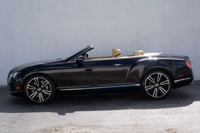 used 2013 Bentley Continental GTC car, priced at $44,995