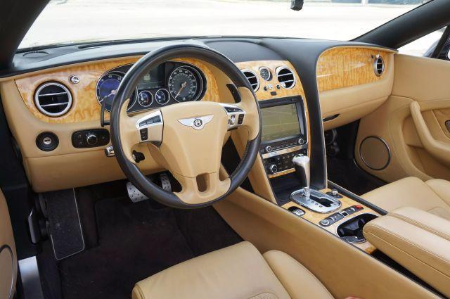 used 2013 Bentley Continental GTC car, priced at $44,995