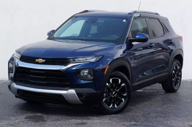 used 2023 Chevrolet TrailBlazer car, priced at $12,992
