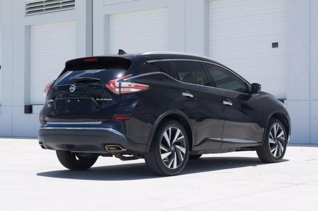 used 2017 Nissan Murano car, priced at $10,992