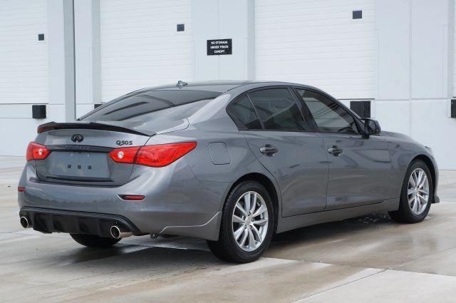 used 2016 INFINITI Q50 car, priced at $10,992