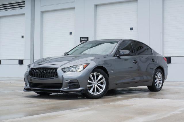 used 2016 INFINITI Q50 car, priced at $10,992