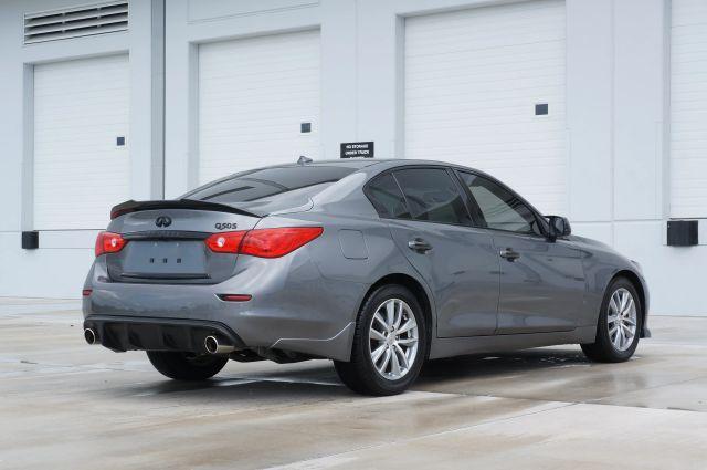 used 2016 INFINITI Q50 car, priced at $10,992