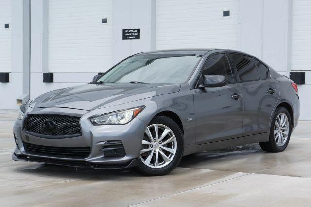 used 2016 INFINITI Q50 car, priced at $10,992