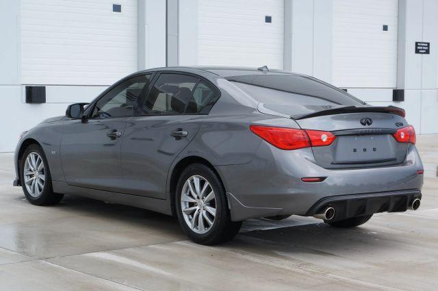used 2016 INFINITI Q50 car, priced at $10,992