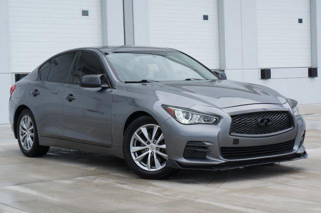 used 2016 INFINITI Q50 car, priced at $10,992