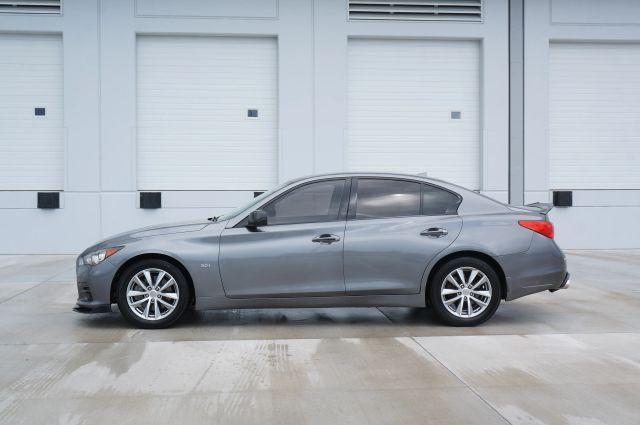 used 2016 INFINITI Q50 car, priced at $10,992