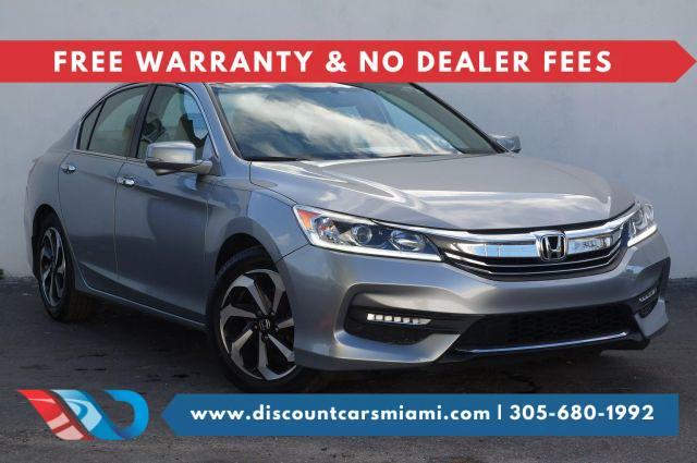 used 2017 Honda Accord car, priced at $13,995