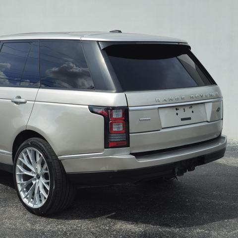 used 2015 Land Rover Range Rover car, priced at $18,995