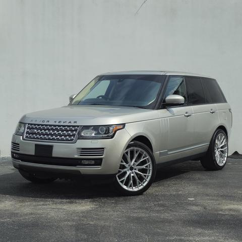 used 2015 Land Rover Range Rover car, priced at $18,995