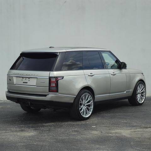 used 2015 Land Rover Range Rover car, priced at $18,995