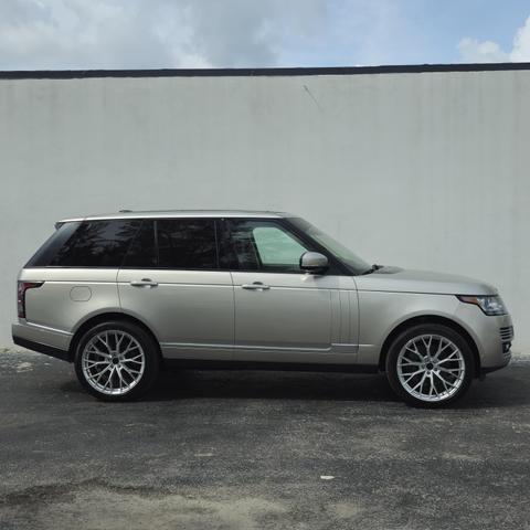 used 2015 Land Rover Range Rover car, priced at $18,995