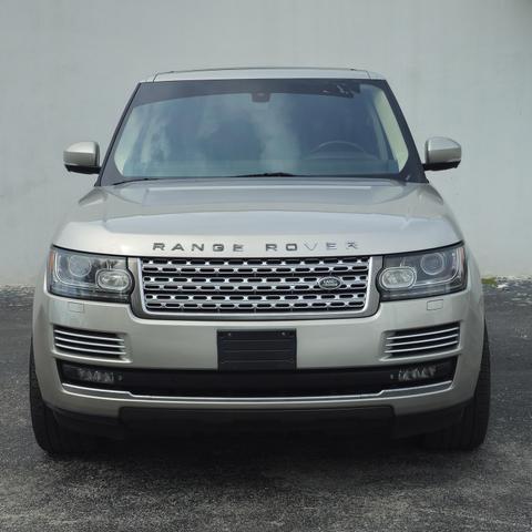 used 2015 Land Rover Range Rover car, priced at $18,995