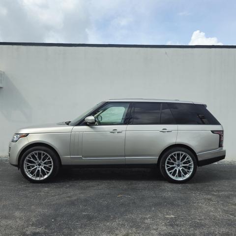 used 2015 Land Rover Range Rover car, priced at $18,995